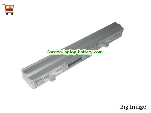 Canada NEC OP-570-74501,PC-VP-BP14 Laptop Battery 1900MAH Silver
