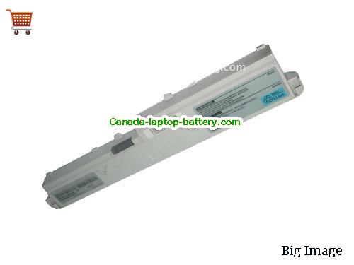 NEC OP-570-75201 Replacement Laptop Battery 4400mAh 11.1V Silver Li-ion