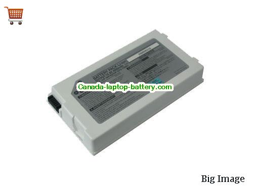 NEC OP-570-75801 Replacement Laptop Battery 4000mAh 14.8V white Li-ion
