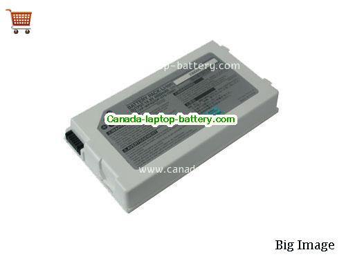 NEC PC-VP-WP42 Replacement Laptop Battery 4000mAh 14.8V white Li-ion