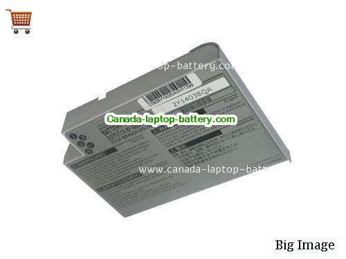 NEC M300 Replacement Laptop Battery 4400mAh 14.8V Grey Li-ion