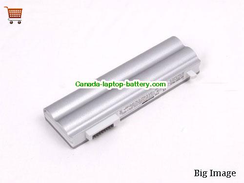 NEC OP57076101 Replacement Laptop Battery 2200mAh 14.8V Silver Li-ion