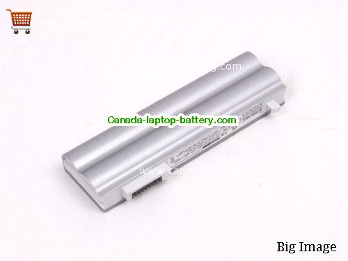 NEC PCVPBP26 Replacement Laptop Battery 2200mAh 14.8V Silver Li-ion