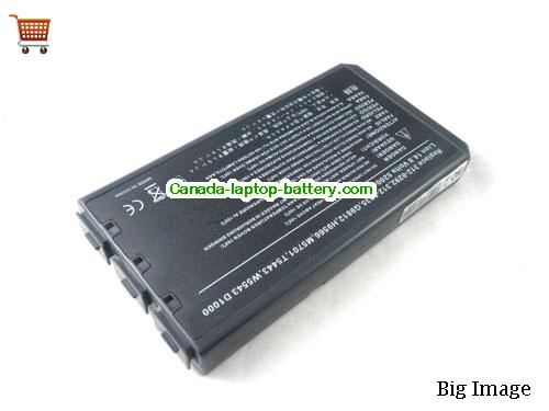NEC D1000 Replacement Laptop Battery 4400mAh 14.8V Grey Li-ion