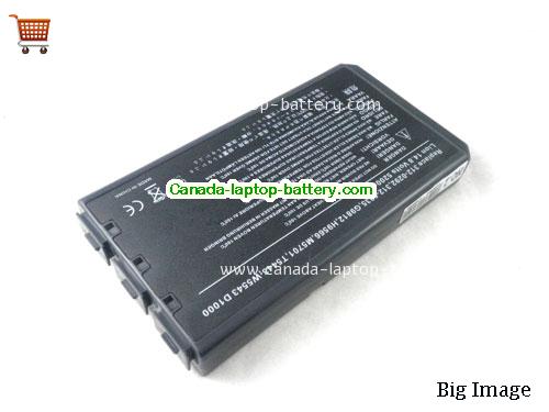 Canada NEC G9817,P5413,LS7009D Series Laptop Battery