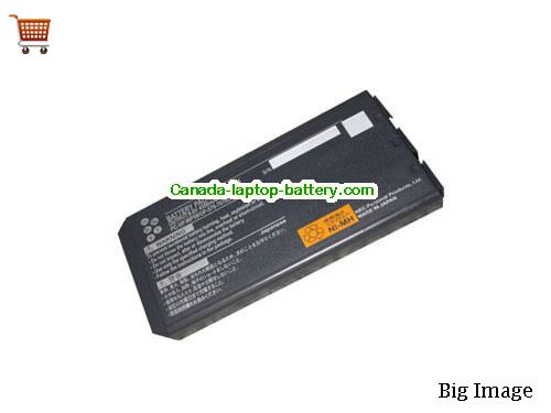 NEC LS900/8E Replacement Laptop Battery 4500mAh 14.8V Grey Li-ion