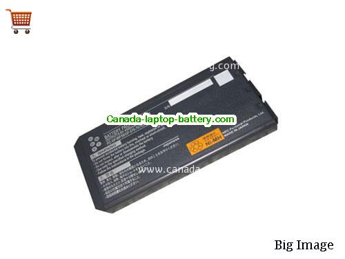 NEC G9817 Replacement Laptop Battery 4500mAh 14.8V Grey Li-ion