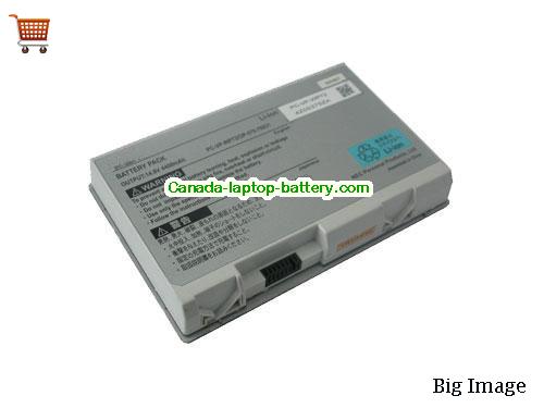 NEC PC-LW700BD Replacement Laptop Battery 4400mAh 14.8V Silver Li-ion