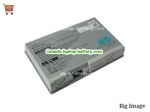 NEC OP-570-76931 Replacement Laptop Battery 4400mAh 14.8V Silver Li-ion