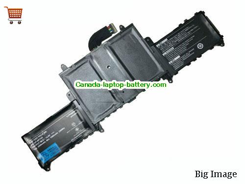Genuine NEC LAVIE HZ550 Battery 2000mAh, 28Wh , 14.8V, Black , Li-Polymer