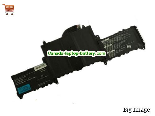 Genuine NEC LAVIE Z HZ650CAS Battery 4000mAh, 42Wh , 11.1V, Black , Li-Polymer