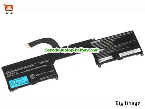 Genuine NEC PC-HZ300GAB Battery 1950mAh, 7.6V,  , Li-Polymer