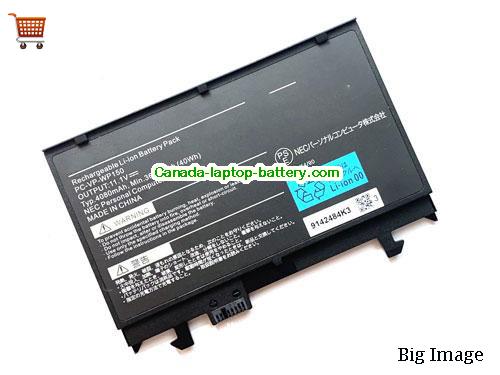 Genuine NEC VersaPro VF Battery 4080mAh, 40Wh , 11.1V, Black , Li-Polymer