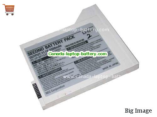 Canada NEC OP-810-74501 Laptop Battery 3300MAH