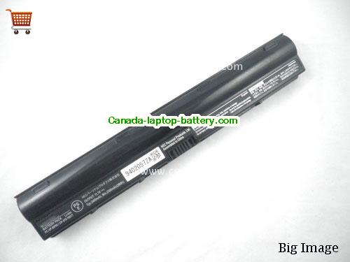 NEC Versa N1200 Replacement Laptop Battery 2300mAh 11.1V Black Li-ion