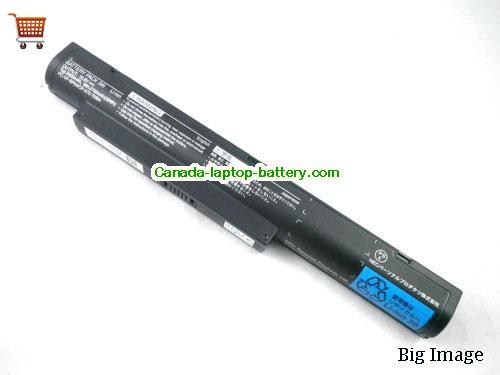 NEC BP64 Replacement Laptop Battery 30Wh 11.1V Black Li-ion