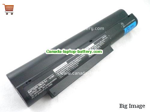 NEC BP64 Replacement Laptop Battery 5400mAh 10.8V Black Li-ion