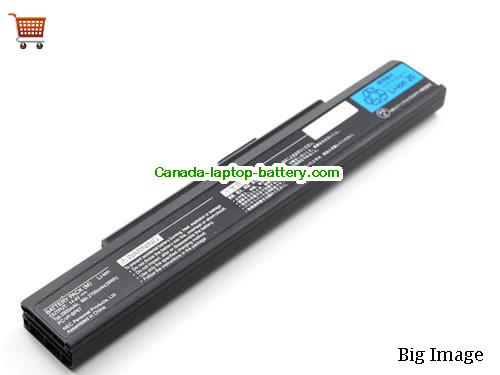 Genuine NEC PC-LM350CS6B Battery 2700mAh, 39Wh , 14.4V, Black , Li-ion