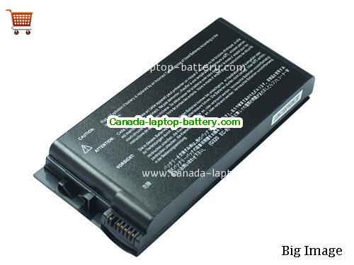 ECS EM1-410C2 Replacement Laptop Battery 4400mAh 14.8V Black Li-ion