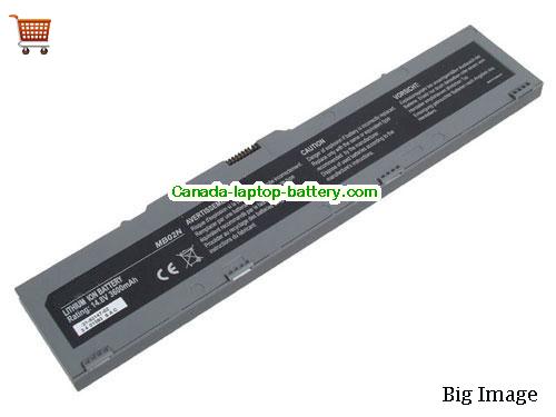 NEC NEC 21-92147-01 Replacement Laptop Battery 3600mAh 14.8V Grey Li-ion