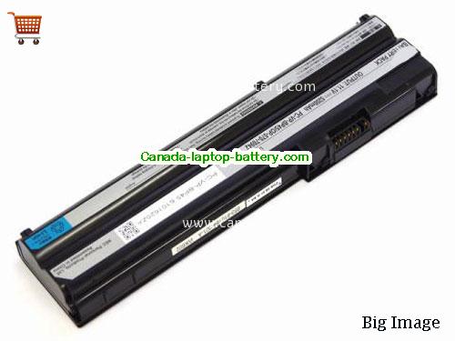 Genuine NEC PC-VP-BP45 Battery 5200mAh, 57.2Wh , 11.1V, Black , Li-Polymer