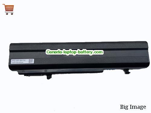 Genuine NEC PC-LM750ES6B Battery 6100mAh, 63Wh , 10.8V, Black , Li-ion