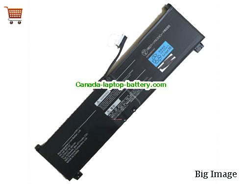 Genuine NEC PC-VP-WP151 Battery 5235mAh, 72Wh , 15.36V, Black , Li-Polymer