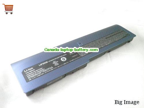 ECS LIPX036 Replacement Laptop Battery 5880mAh 14.8V Blue Li-ion