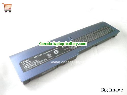 ECS Green G732 Replacement Laptop Battery 5880mAh 14.8V Blue Li-ion