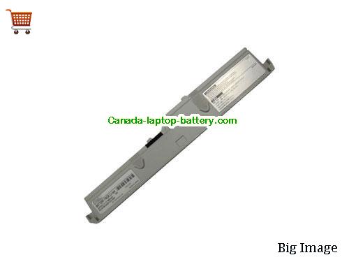 NEC S260 Replacement Laptop Battery 4400mAh 11.1V Silver Li-ion
