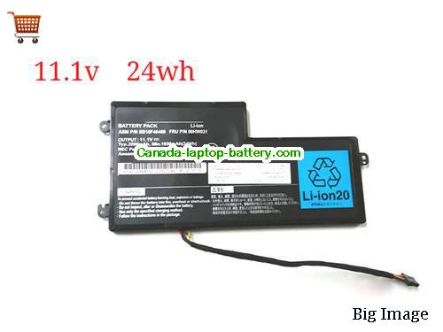 Genuine NEC ASM SB10F46469 Battery 2090mAh, 24Wh , 11.1V, Black , Li-ion