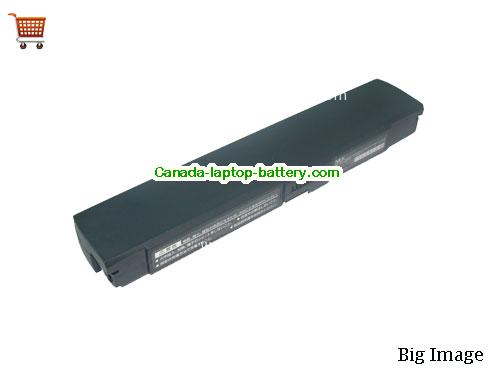 NEC Mobio Nx Replacement Laptop Battery 2800mAh 10.8V Black Li-ion