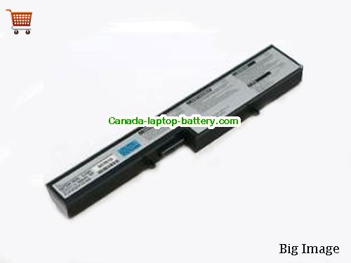 NEC PC-VP-BP28 Replacement Laptop Battery 4400mAh 11.1V Black Li-ion