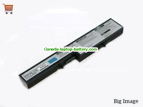 NEC Lavie M LM550/5E Replacement Laptop Battery 4400mAh 11.1V Black Li-ion