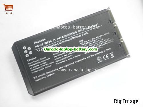 NEC VersaPro VY13M/RF-R Replacement Laptop Battery 4400mAh 14.8V Black Li-ion