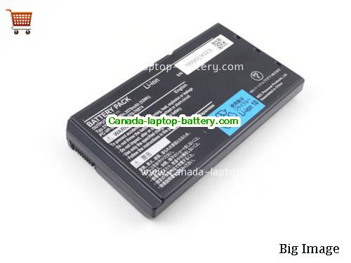 Genuine NEC WP101 Battery 3760mAh, 53Wh , 14.8V, Black , Li-ion