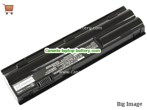 NEC OP-570-76995 Replacement Laptop Battery 2200mAh, 32Wh  14.4V Black Li-ion