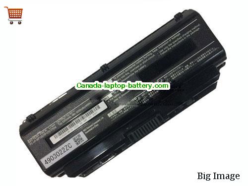 NEC PCVPWP125 Replacement Laptop Battery 3350mAh, 46Wh  14.4V Black Li-ion
