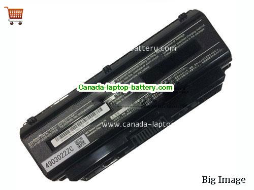 NEC PCLL750LS6G Replacement Laptop Battery 3350mAh, 46Wh  14.4V Black Li-ion