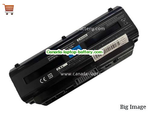 NEC PC-LL850MSB Replacement Laptop Battery 2600mAh, 37Wh  14.4V Black Li-ion