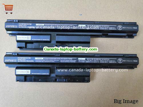 Canada NEC PC-VP-WP128 Battery PCVPWP128 6700mah 10.8V