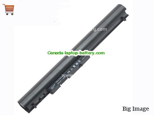 NEC PC-LE150T1W Replacement Laptop Battery 2600mAh 14.8V Black Li-ion