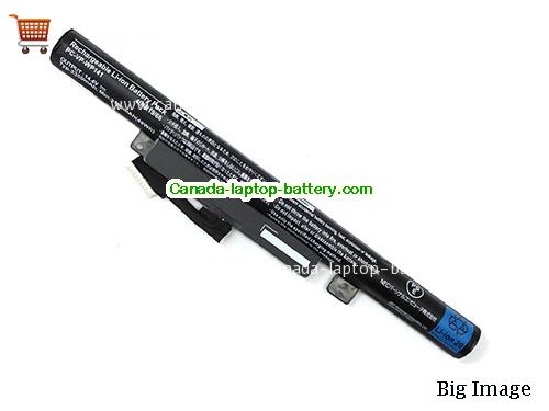 Canada PC-VP-WP141 Battery for NEC PC-NS700FAR Li-Polymer 3180mah