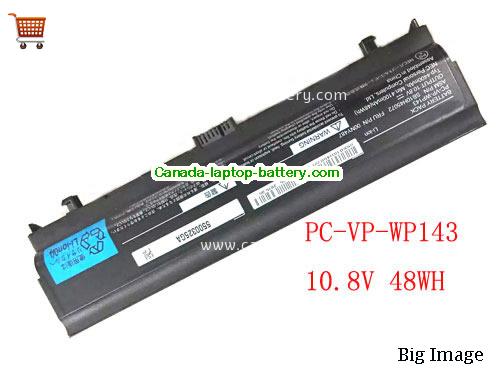 Genuine NEC PCVPWP143 Battery 4400mAh, 48Wh , 10.8V, Black , Li-lion