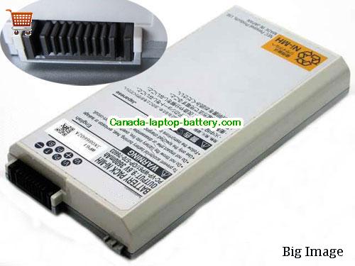 NEC VA13F/DX Replacement Laptop Battery 3600mAh 9.6V Black Li-ion