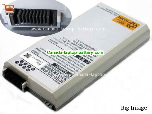 NEC VY16F/DF Replacement Laptop Battery 3600mAh 9.6V Black Li-ion