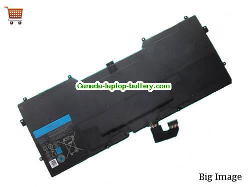 Genuine Dell XPS 13 Battery 47Wh, 7.4V, Black , Li-ion