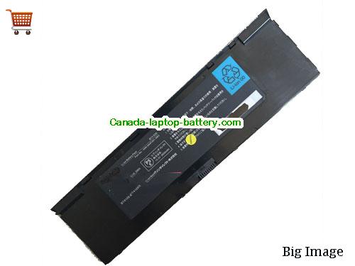 Genuine EPSON BTY-S3A Battery 2850mAh, 43.3Wh , 15.2V, Black , Li-ion