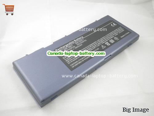 GERICOM Radeon 9600 Series Replacement Laptop Battery 3600mAh 14.8V Blue Li-ion