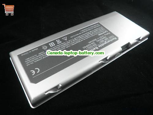 ECS NBP-8B01 Replacement Laptop Battery 3600mAh 14.8V Silver Li-ion